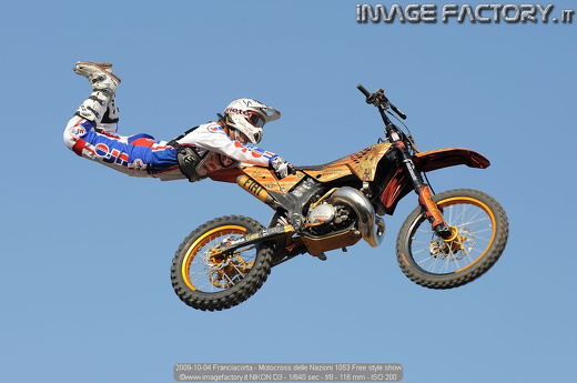 2009-10-04 Franciacorta - Motocross delle Nazioni 1053 Free style show